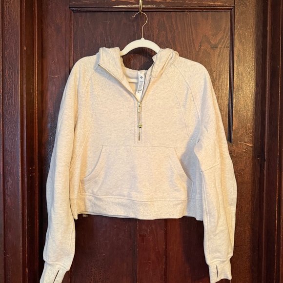 Luluemon Scuba Oversized Half-Zip Hoodie - Picture 1 of 3